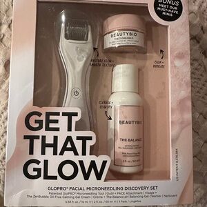 Sephora BeautyBio Microneedling Set - Pink and White